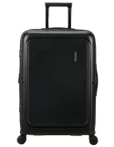 American Tourister DashPop medium polypropylene trolley, true black