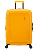 Mittlerer Polypropylen-Trolley American Tourister DashPop, golden yellow