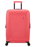 American Tourister DashPop medium polypropylene trolley, sugar pink