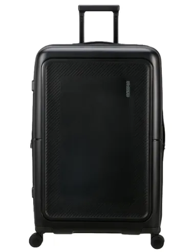 American Tourister DashPop large trolley, true black