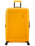 American Tourister DashPop large trolley, golden yellow