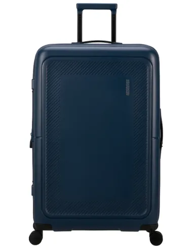 American Tourister DashPop large trolley, midnight blue