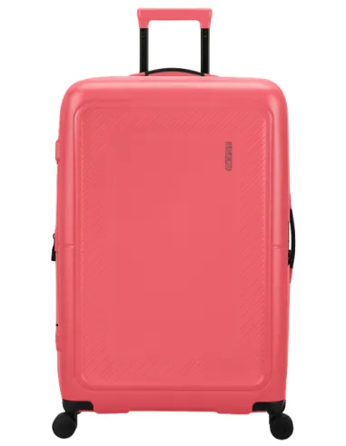 American Tourister DashPop large trolley, sugar pink