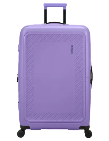 American Tourister DashPop large trolley, violet purple