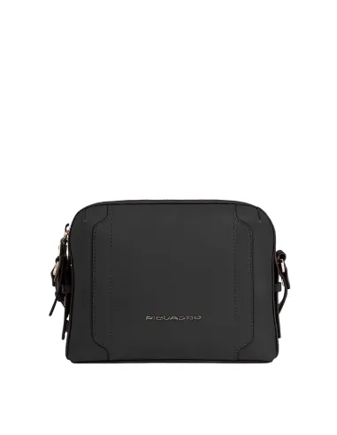 Piquadro Circle women's cross-body bag, black