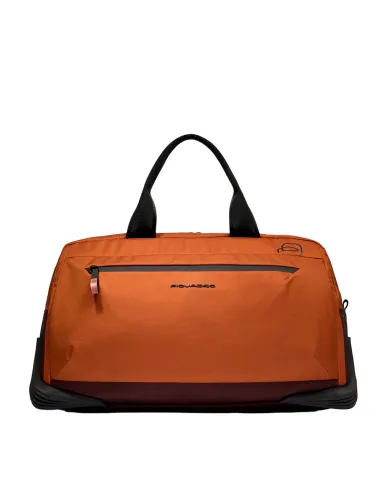 Piquadro Corner 2.0 duffle bag, orange