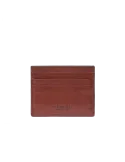 The Bridge Fabio leather credit card holder, brown