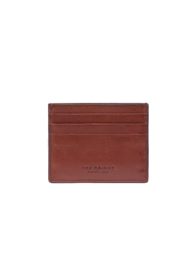 The Bridge Fabio leather credit card holder, brown