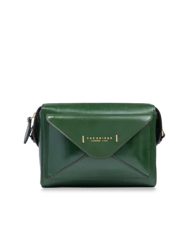 Borsa a tracolla The Bridge Frida, verde inglese