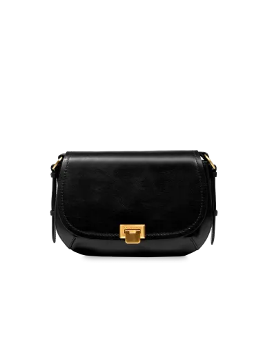 The Bridge Federica women's shoulder bag, black