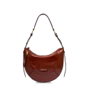 The Bridge Fedora women's shoulder bag, brown