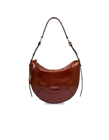 The Bridge Fedora women's shoulder bag, brown