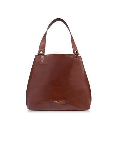 The Bridge Febe shopping bag, brown