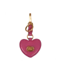 The Bridge heart keyring, fuchsia