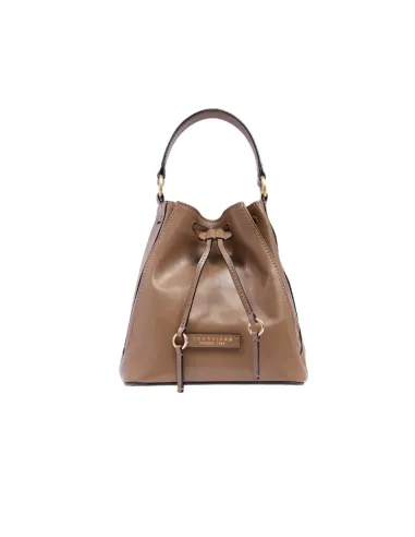 The Bridge Fiammetta small bucket bag, Oyster