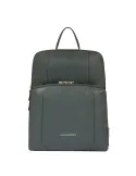 Piquadro Circle large women's computer backpack, dark green