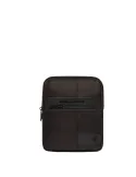 Borsello Piquadro Wollem porta iPad®mini, marrone scuro