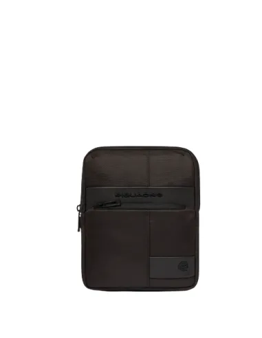 Borsello Piquadro Wollem porta iPad®mini, marrone scuro