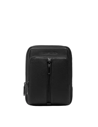 Piquadro Hedley small men's cross-body bag, black