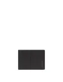 Piquadro Hedley men's wallet with coin pocket, black