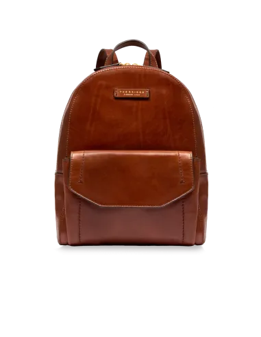 The Bridge Fiona women's leather backpack, brown