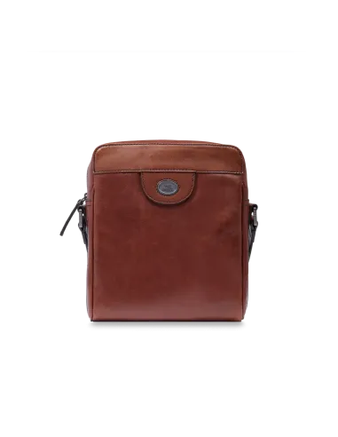 The Bridge Fabio men's cross-body bag, brown