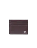 The Bridge Fabio leather credit card holder, dark brown