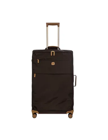 Brics X-Collection XL size trolley, dark brown