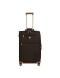 Bric's X-Collection medium trolley in recycled fabric, dark brown