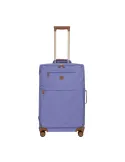 Bric's X-Collection medium trolley in recycled fabric, lilac