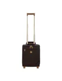 Bric's X-Collection Underseat Trolley, dark brown