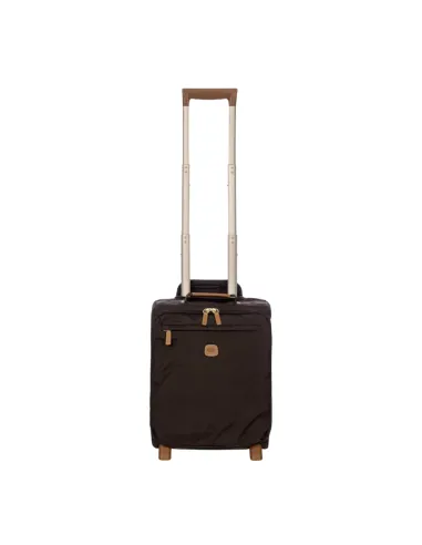 Trolley Underseat  Bric's X-Collection, marrone scuro