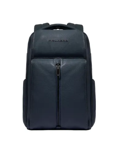 Piquadro Hedley Reise-Rucksack mit Laptop-Fach, blau