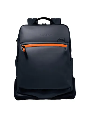 Piquadro C2OW 15.6" computer backpack, blue