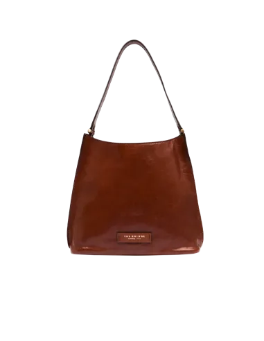 Damen Schultertasche The Bridge Febe, braun