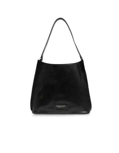 Damen Schultertasche The Bridge Febe, schwarz