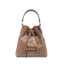 The Bridge Fiammetta medium bucket bag, sand