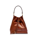 The Bridge Fiammetta medium bucket bag, brown