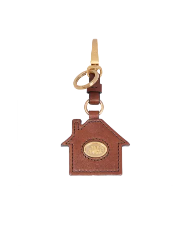 The Bridge House Keyring, brown