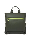 Piquadro C2OW upright PC bag, verde