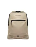 Piquadro C2OW laptop backpack in waterproof fabric, sand