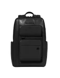 Piquadro Liko 14 laptop backpack, black