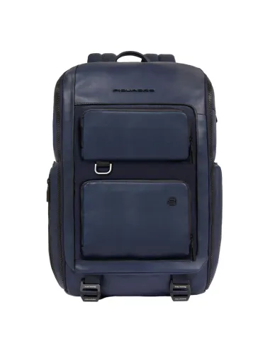 Reiserucksack mit 15,6" Laptopfach Piquadro Liko, blau