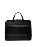 Piquadro Liko PC portfolio briefcase, black