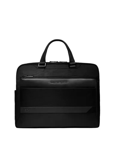 Piquadro Liko PC portfolio briefcase, black