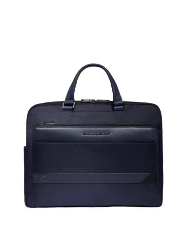 Piquadro Liko PC portfolio briefcase, blue