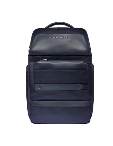 Piquadro Nevet Computer-Rucksack, blau