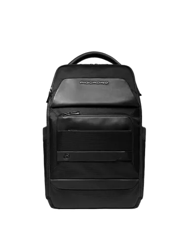 Piquadro nevet Reise-Rucksack, schwarz