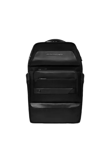 Zaino piccolo porta pc da 13,3 Piquadro Nevet, nero