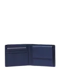 Piquadro Nevet men's wallet, blue